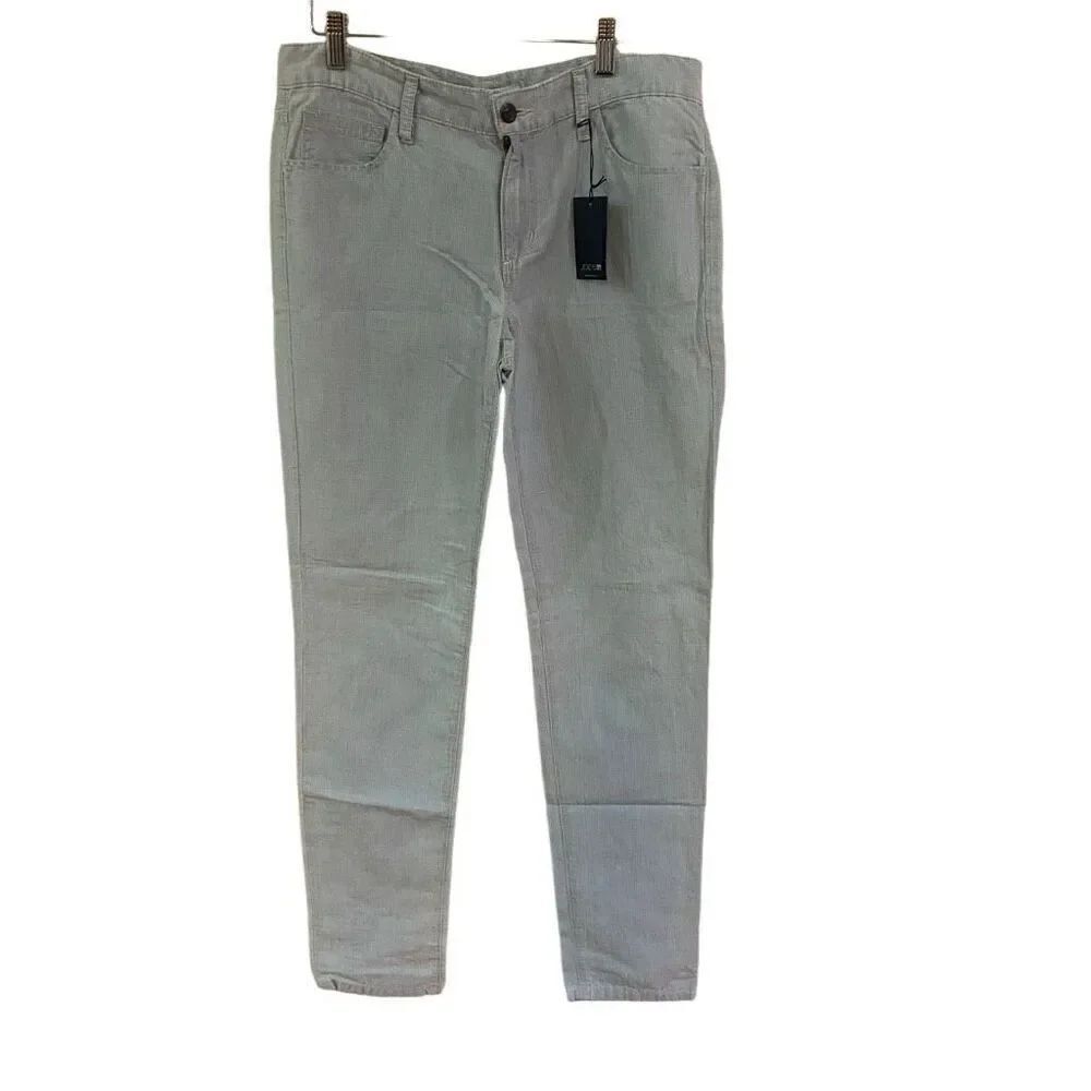 Joes NWT size 28 Slim fit blue striped linen pant